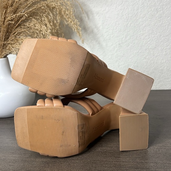 Abound | Shoes | Abound Pearl 95 Brown Heels - Picture 7 of 9